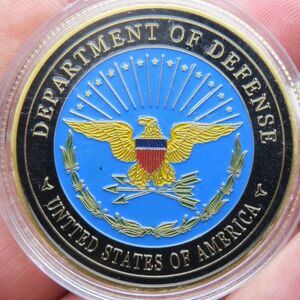 18k Gold The Pentagon Coin
